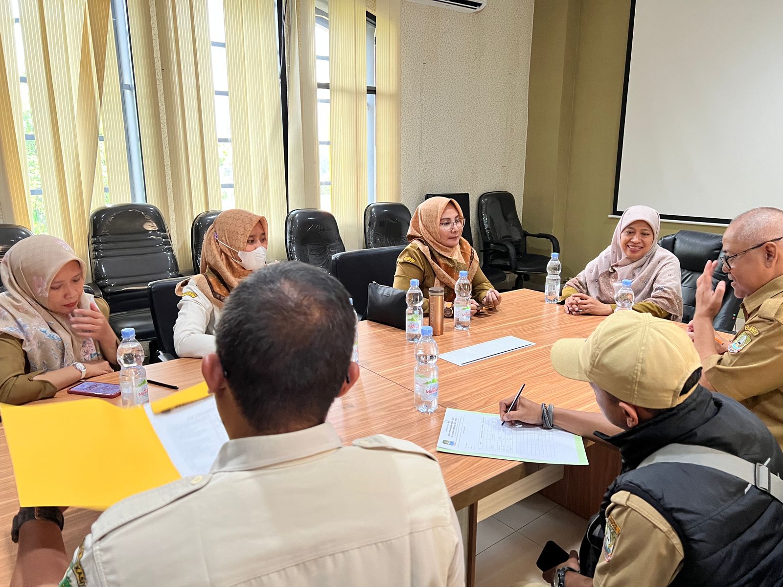 PPID Utama Pemkot Bekasi Gelar Monev Penerapan UU KIP 2024